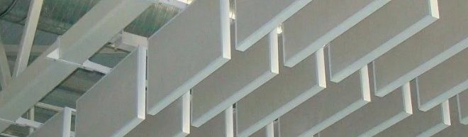 Шумозащитные панели для производственных помещений