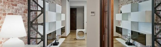 Перегородки в стиле loft