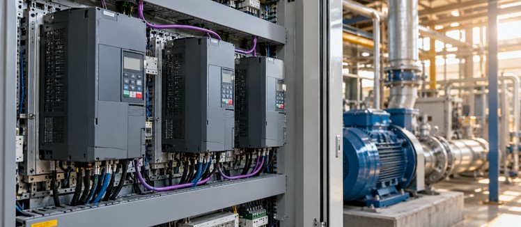 Промышленные преобразователи частоты К740 c Profibus